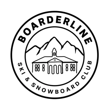 James Madison University (JMU) ski & snowboard club, Boarderline logo