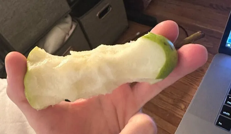 Fruit eaten by ryan skees