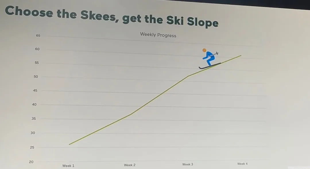 Ryan Skees' slide from sales presentation