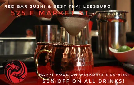 Ryan Skees' Red Bar Sushi Ad 1
