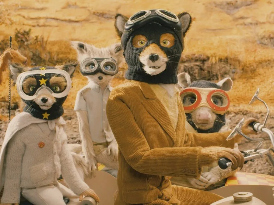 Fantastic Mr. Fox, 2009.